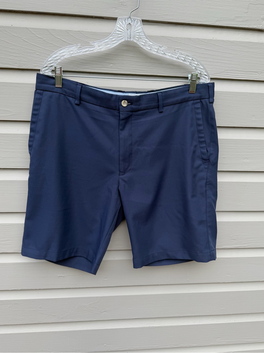 Men's Peter Millar Navy Performance Shorts